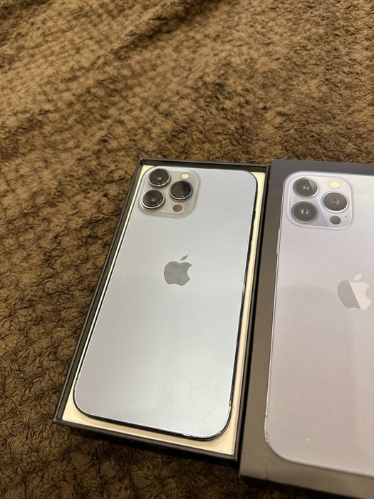 Iphone 13 Pro Max Sierra Blue Apple Neverlock