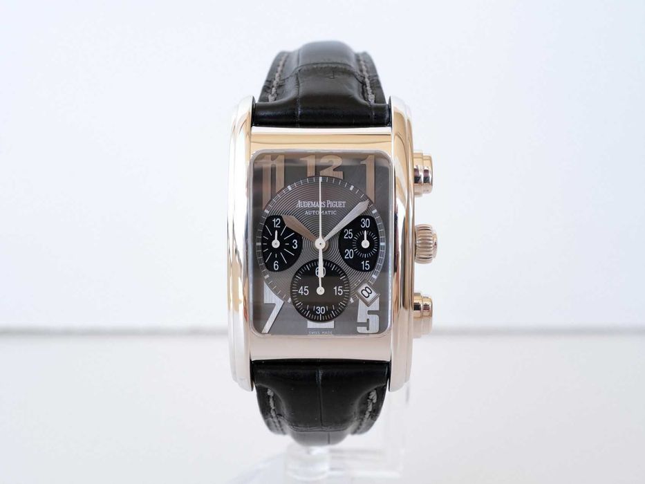 Audemars Piguet Edward Piguet Chronograph 18K White Gold