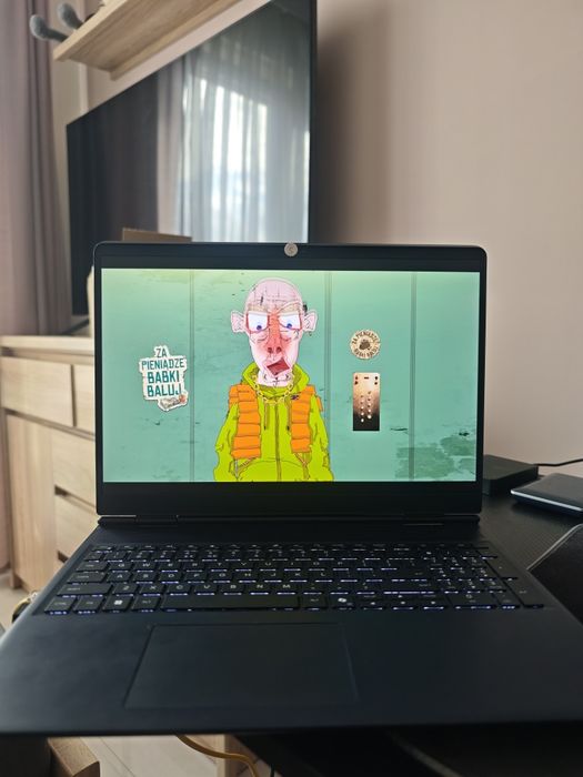 Laptop Alienware 16 Aurora RTX 5060 32GB RAM 1TB SSD GWARANCJA 2027