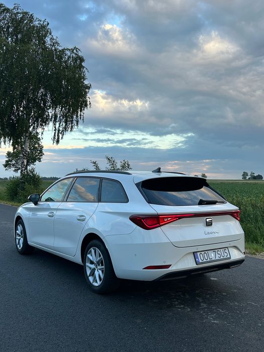 Seat Leon 2.0 TDI biały