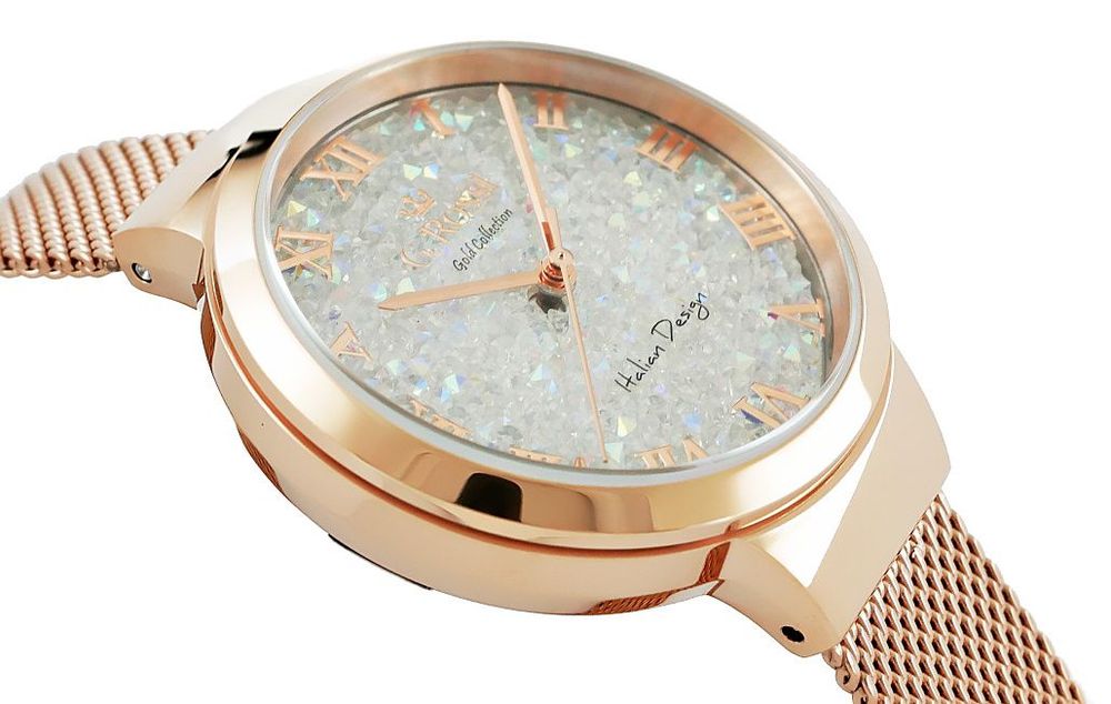 zegarek damski g.rossi s02294b-3d3 + box