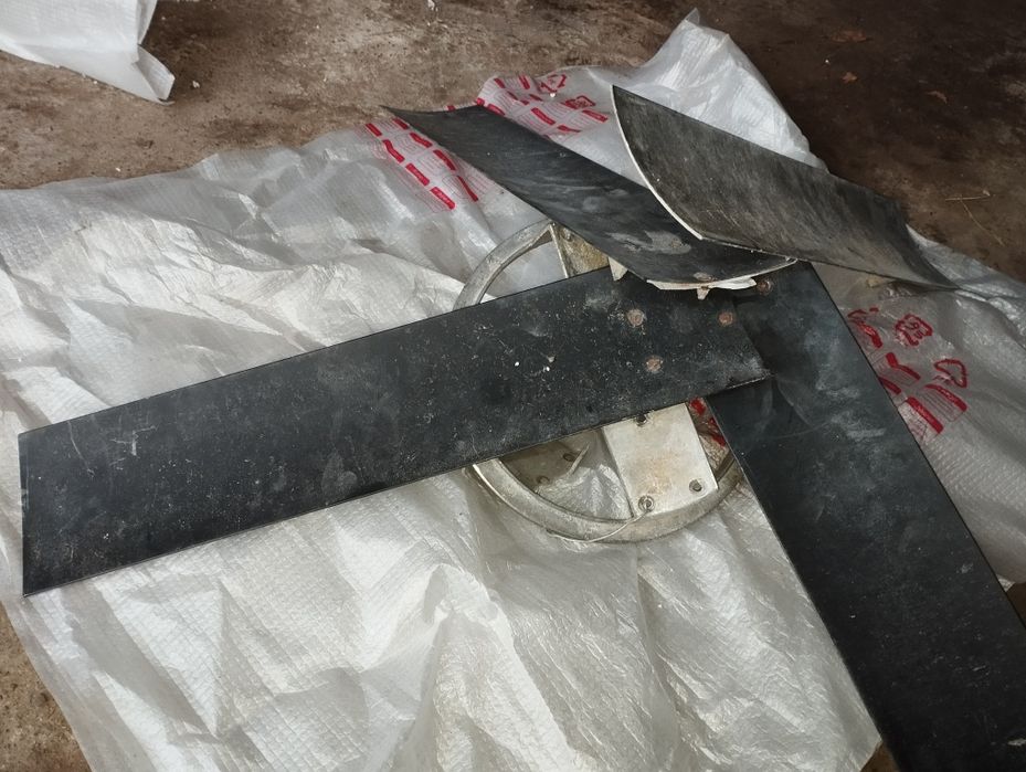 Вітрогенератор проєкт, до 3 кВт.