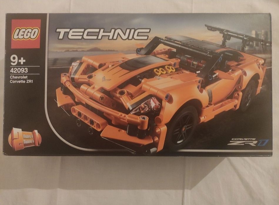 Lego Technic Chevrolet Corvette ZR1 42093