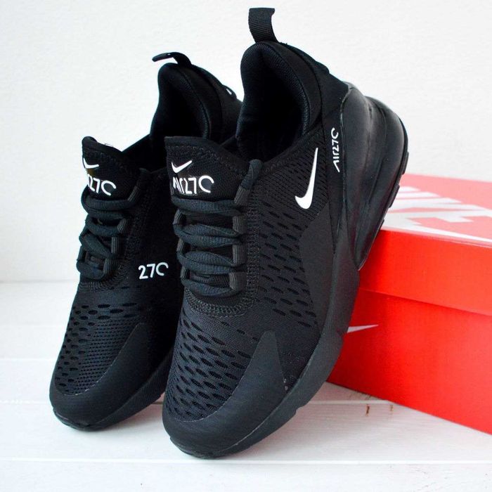 Nike Air Max 270 Black кросівки жіночі найк кроссовки кросовки