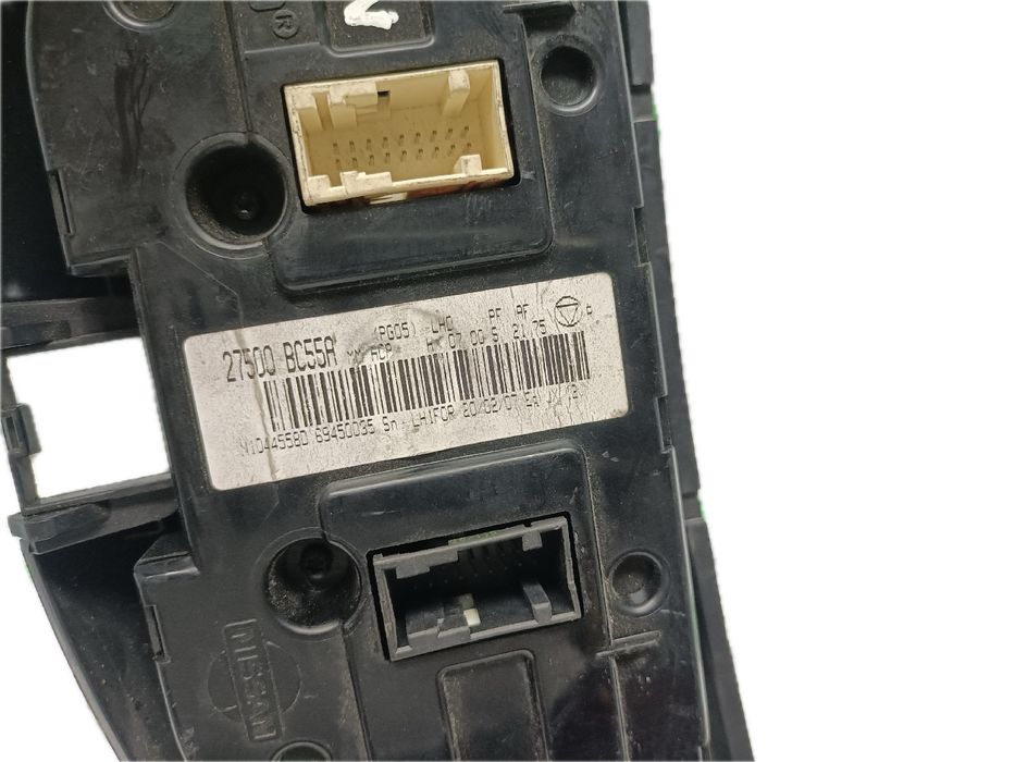 Comando chauffage / sofagem NISSAN Micra III (K12)