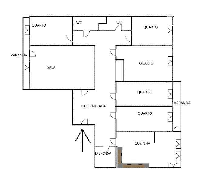 T5 Remodelado e Mobilado | Quinta do Amieiro | Castelo Branco