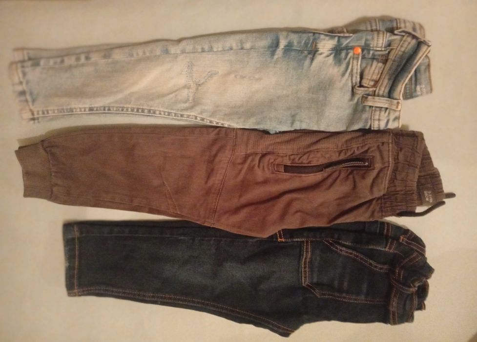 Conjunto 3 calças menino 3 anos