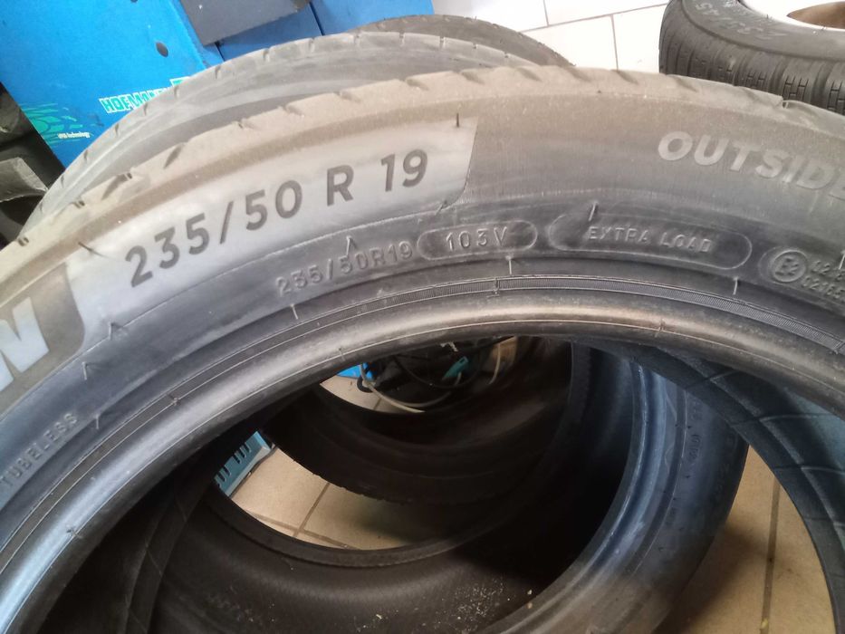 235/50 R19 103V Michelin 2 sztuki 23r.
