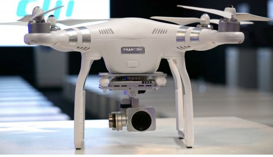 Квадрокоптер DJI Phantom 3 Advanced (P3A)