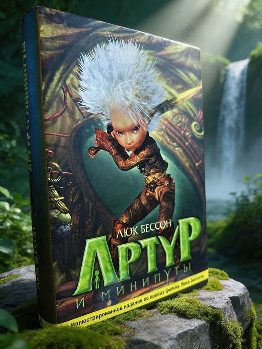 Артур и минипуты. Люк Бессон (иллюстрированное издание)