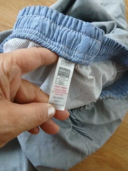 Spodenki męskie kąpielowe r. S