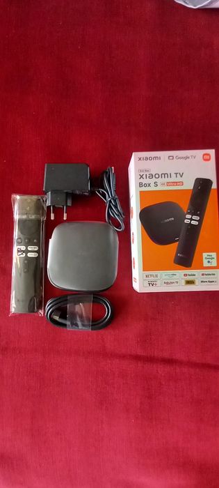 Tv box xiaomi s 4k ultra hd