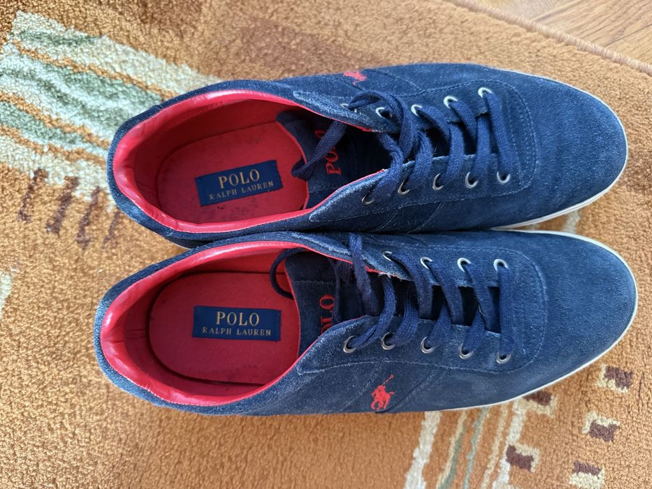 Чоловічі кеди Polo Ralph Lauren — zdjęcie 4