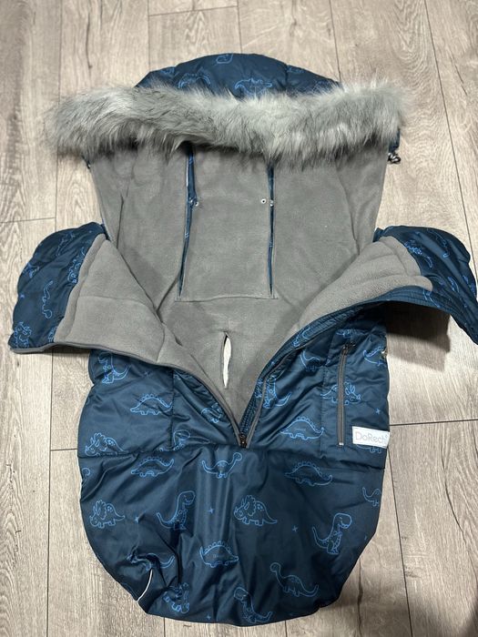 Зимовий конверт на фліс, від 6 міс до 3 років