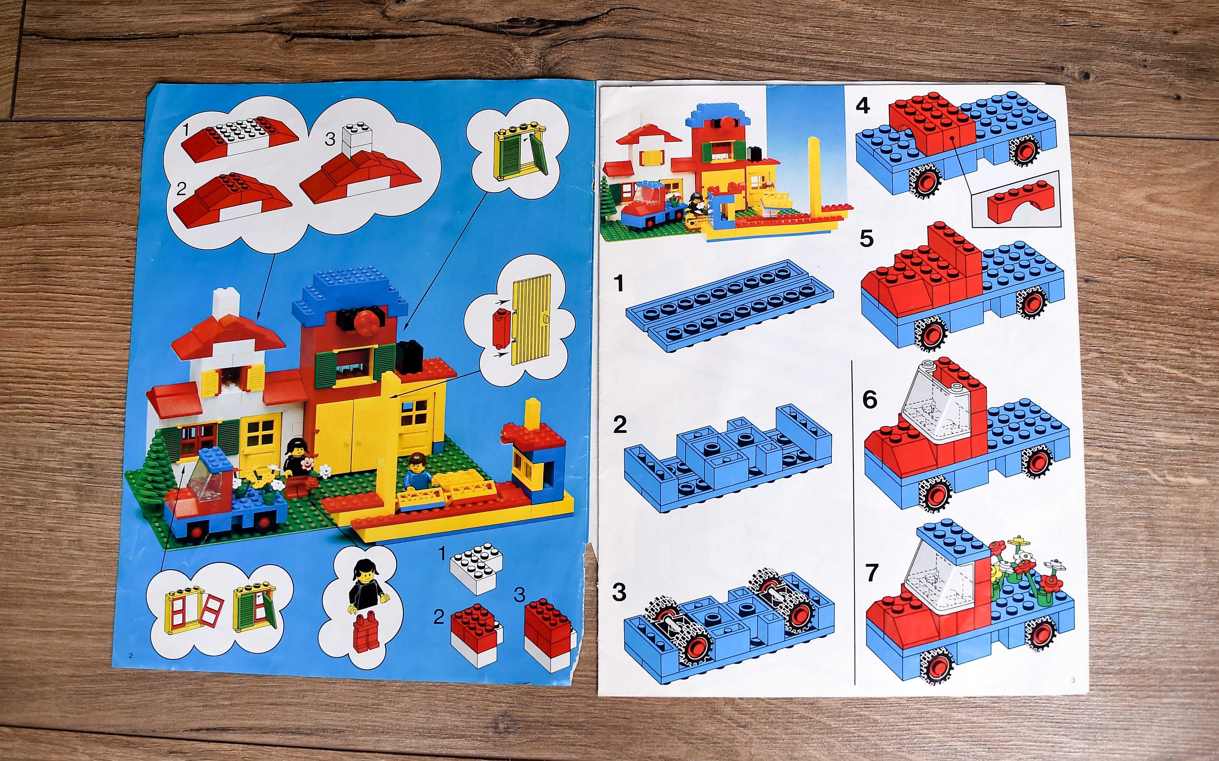 Instrukcja LEGO Basic 540 Strumie OLX.pl