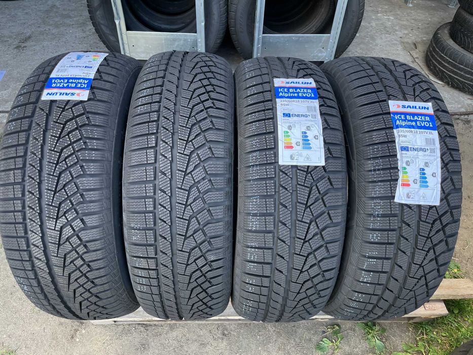 Okazja opony zimowe 235/60R18 107V SAILUN Ice Blazer Alpine EVO1 2025