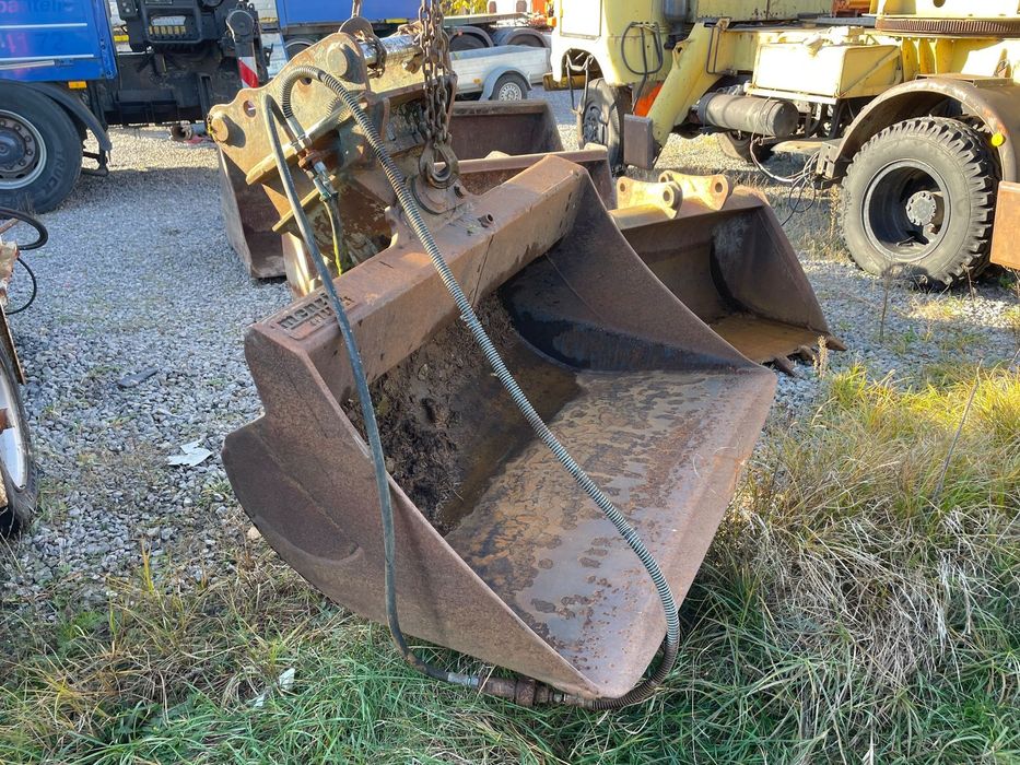 Łyżka skarpówka hydrauliczna Menzi Muck 120 cm