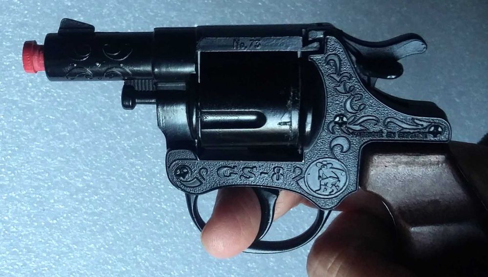 Gonher - Pistola de fulminantes em metal