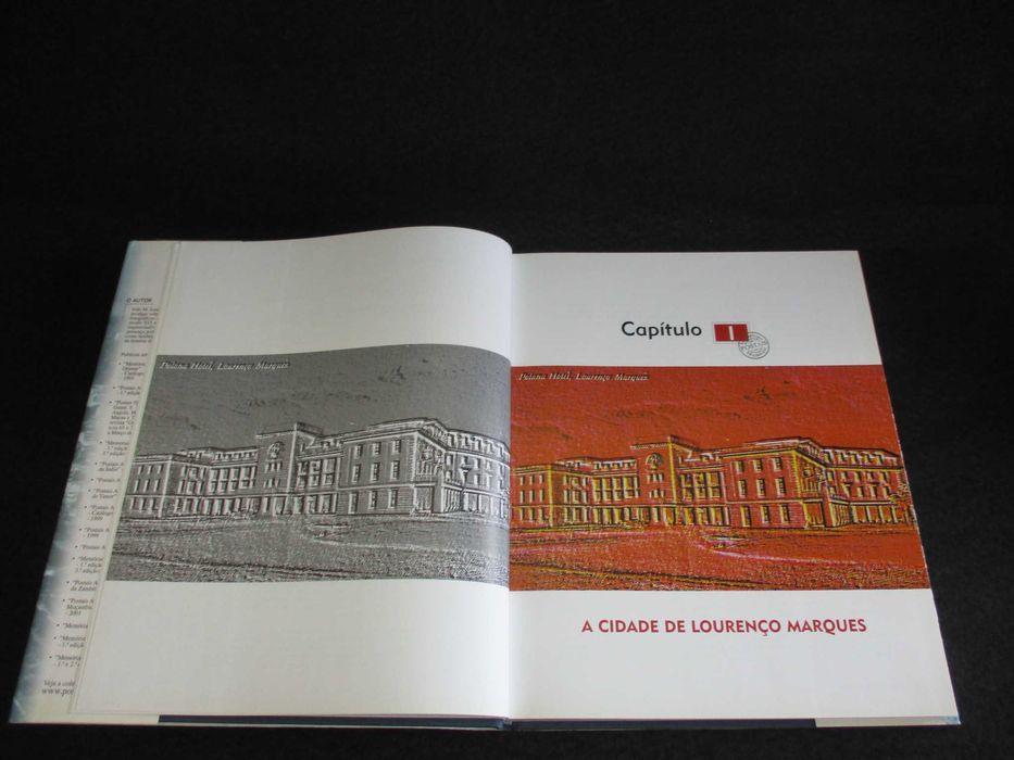Livro Memórias de Moçambique João Loureiro 2004