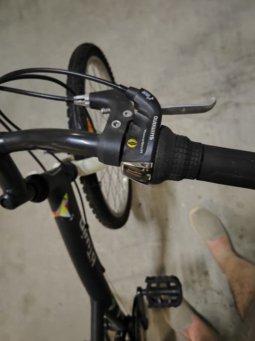 Bicicleta Criança Preta BTWIN - Aro 24