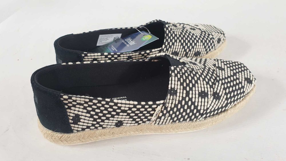 Espadryle balerinki Toms classic roz. 36,5