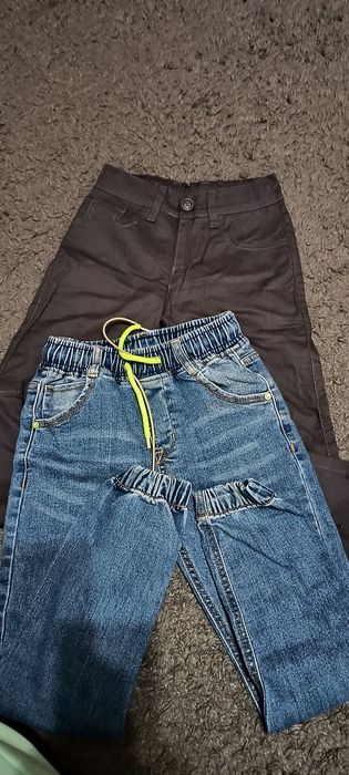 Пакет одягу на хлопчика 122-128