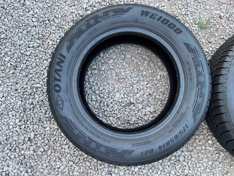 Opony 175/65R14 Otani WE1000 Zima 2sztuki 7,75mm bieżnika