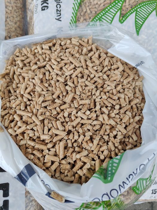 Promocja Bierutów Pellet SOSENKA A1 oryginalny najlepszy polski jasny Dostawa Gratis