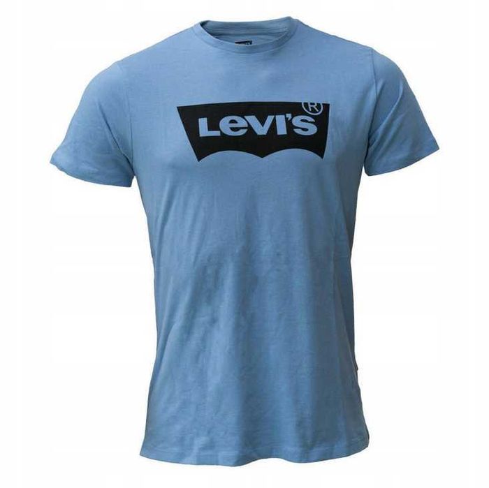 Levis koszulka męska błękitna, Rozmiar L