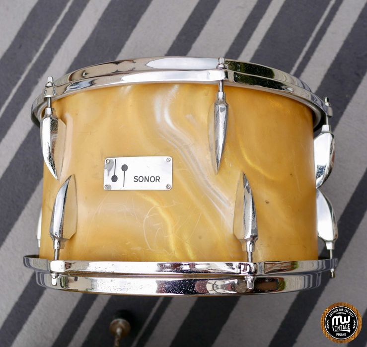 ‼️ Perkusja Sonor Teardrop 20", 13" Gold Satin Flame ‼️