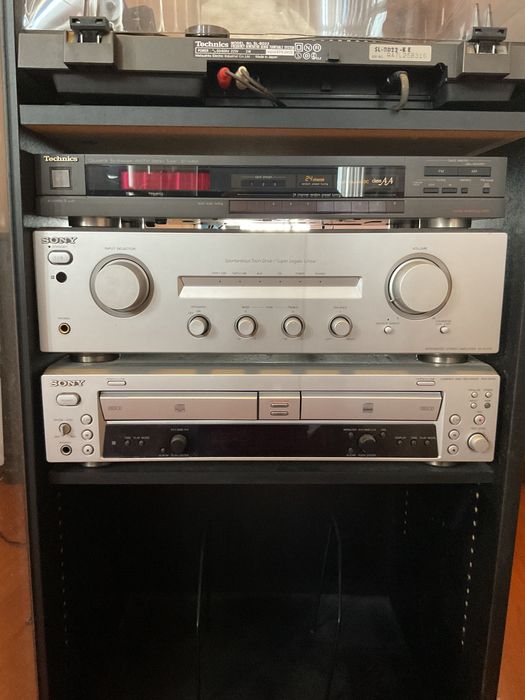 Aparelhagem de hi fi Sony
