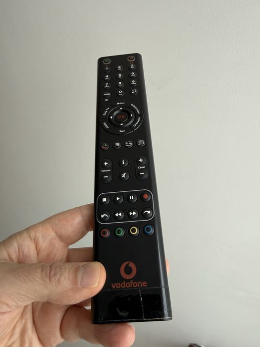 Comando de box vodafone
