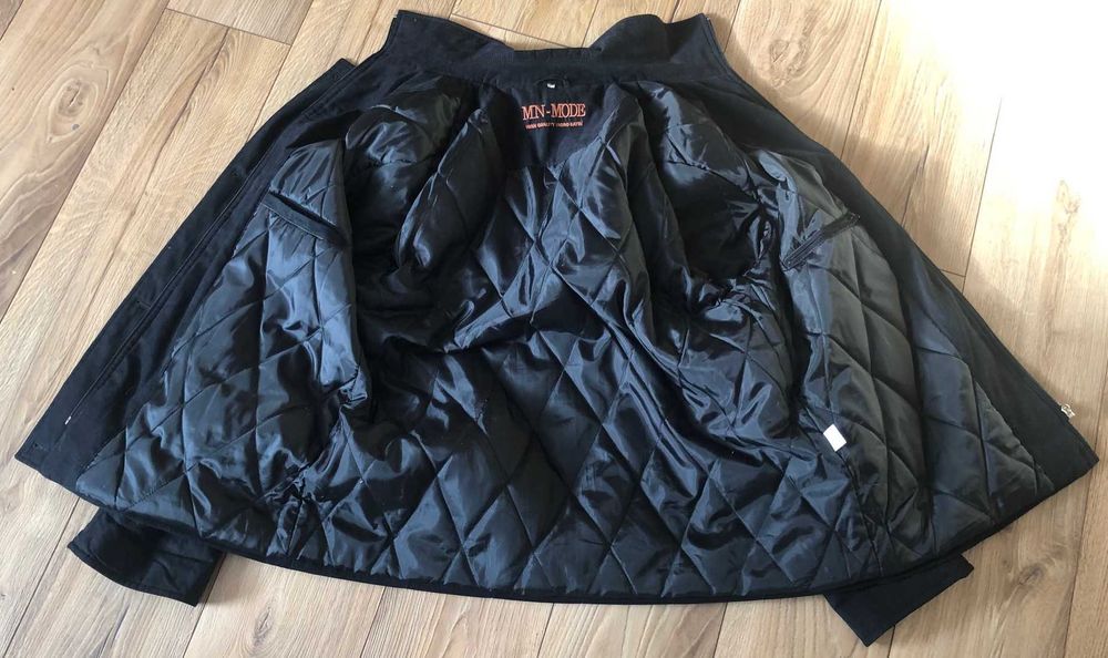 Kurtka męska czarna 2XL MN Mode 55 zł