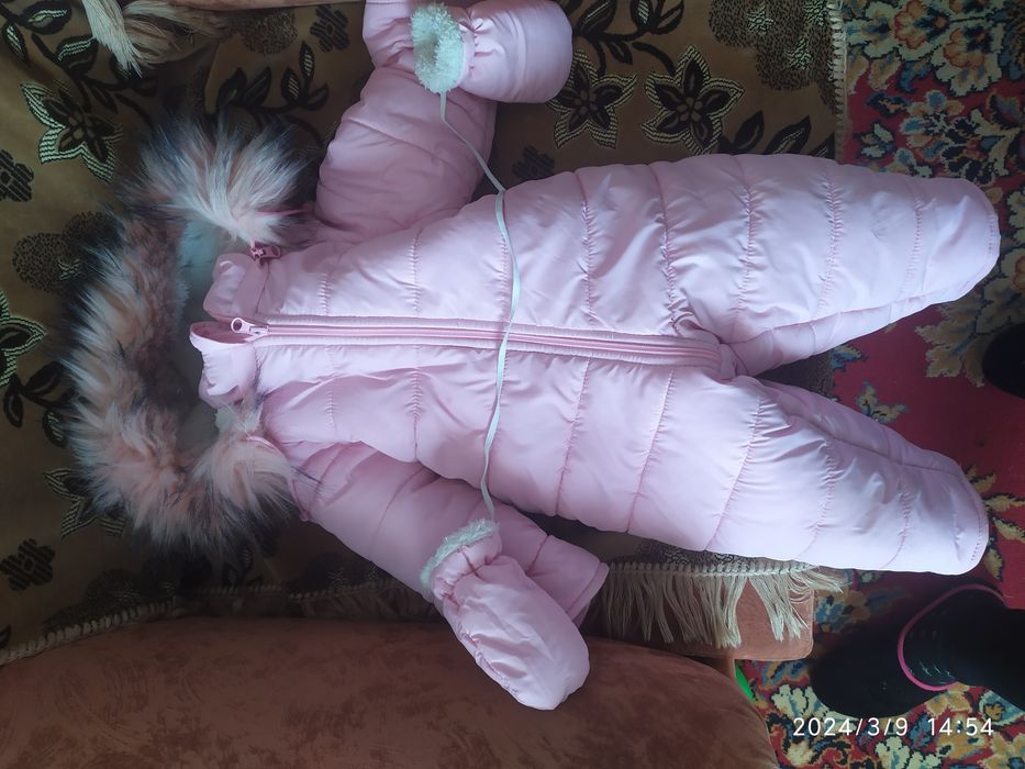 Комбінезон зимній