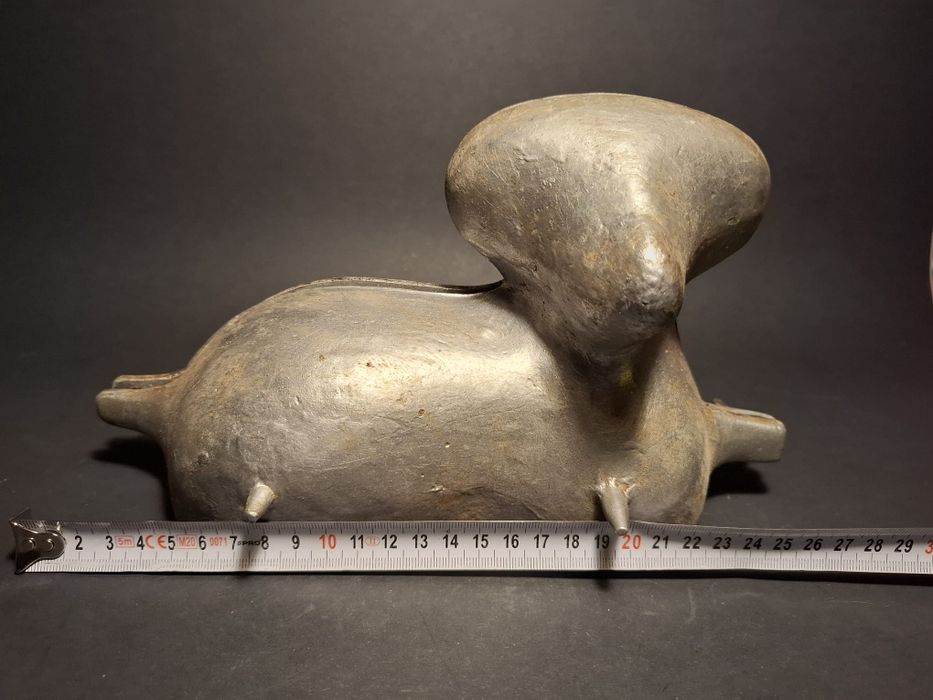 Forma baranek wielkanocny prl