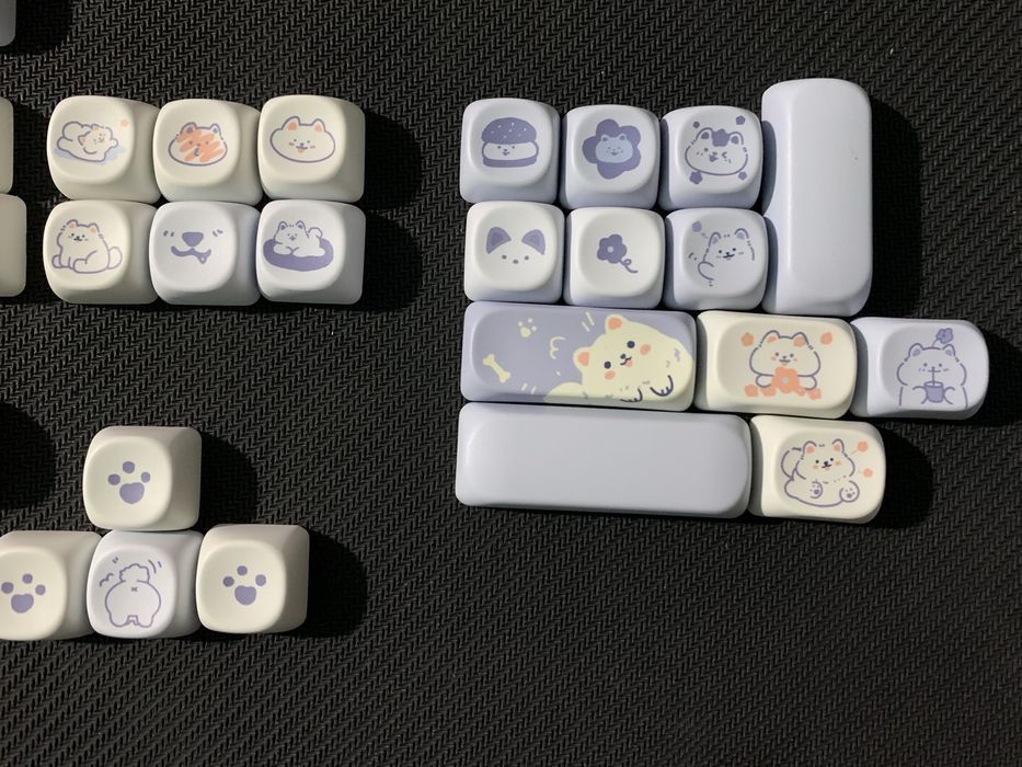 Кейкапы на клавиатуру PBT