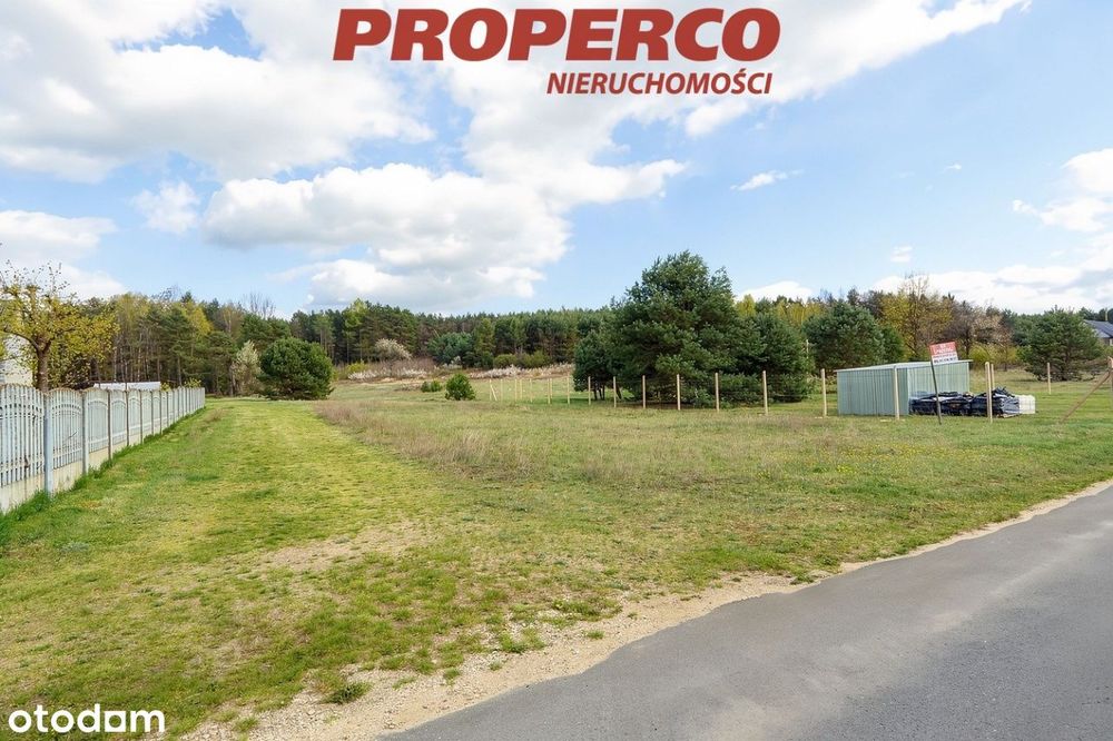 Działka 1029 m², Marzysz, gm. Daleszyce - Widok 5