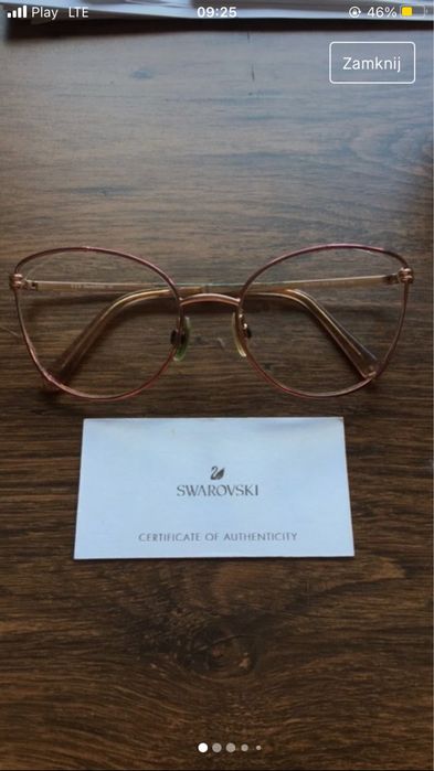 Oprawki Svarowski