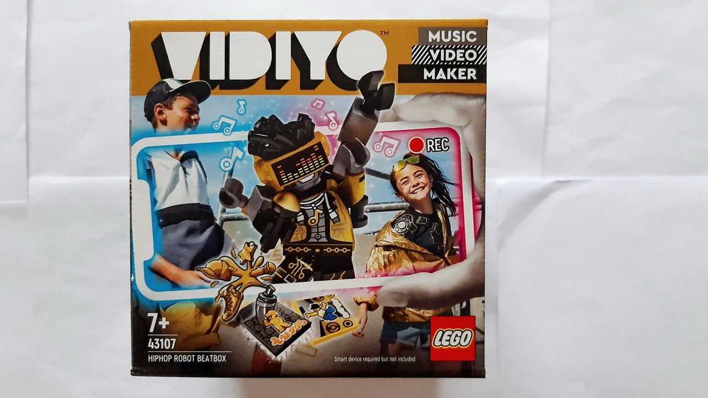LEGO Vidiyo 43107 Hiphop Robot BeatBox selado