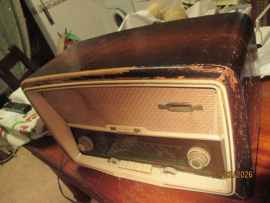 Telefonía, rádio antigo