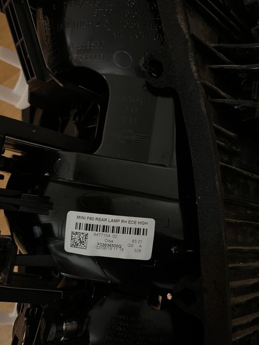 Farolim Direito Mini Countryman