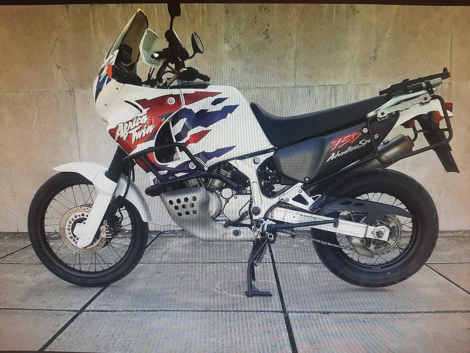 Suporte ferros para malas laterais givi Trekker Africa twin xrv 750