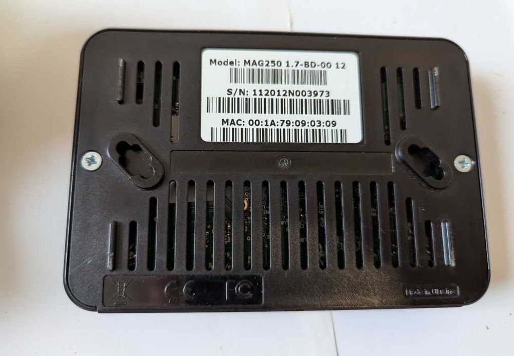 IPTV приставка MAG250 – базова модель для IPTV, OTT і VoD