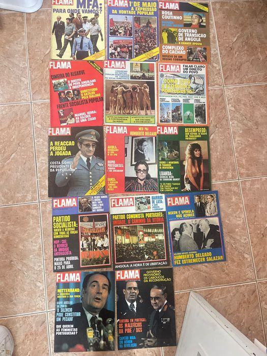 Revistas antigas