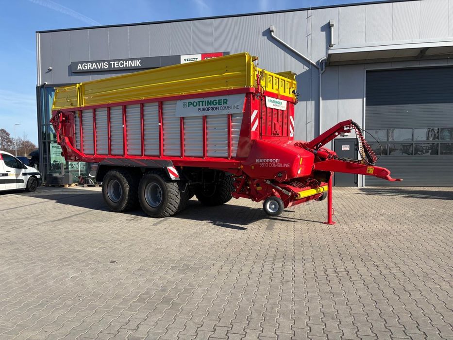 Pottinger Europrofi 5510 Combiline niski przebieg !!!
