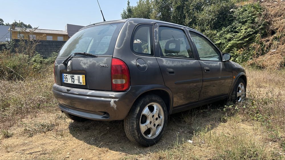 Opel Corsa B 1.5td