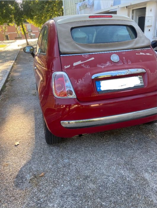 Fiat 500c *POUCOS KM*