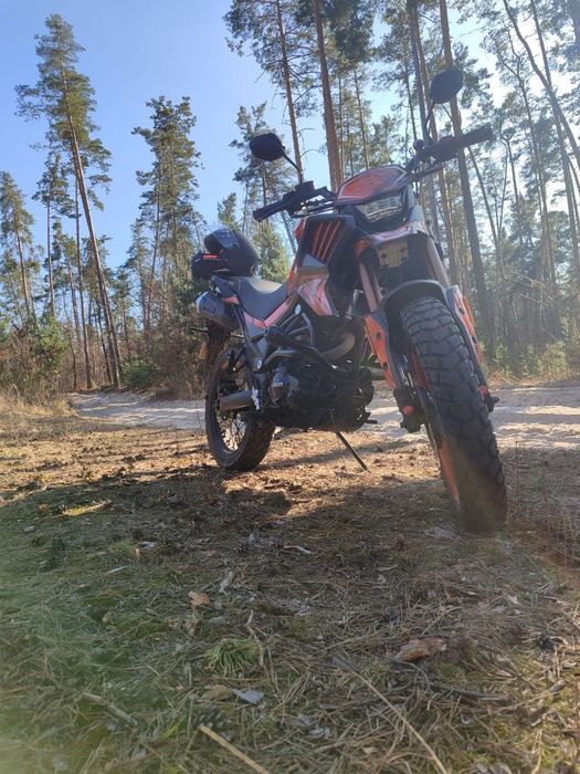 Мотоцикл Takken 250 2021