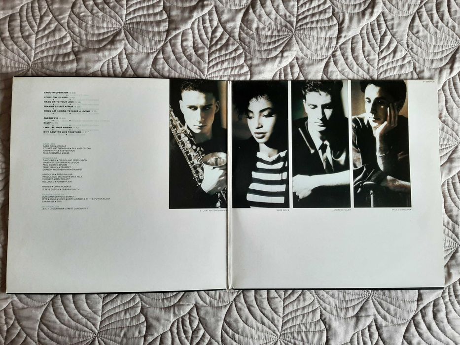 Sade - Diamond Life - Europa - Vinil LP