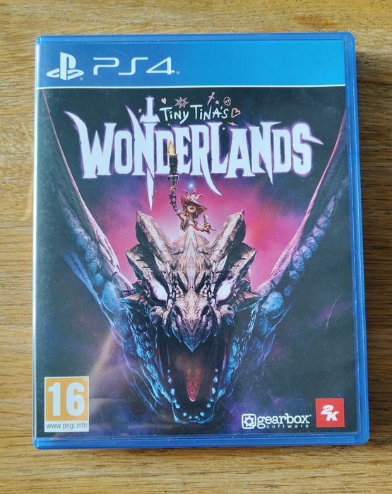 Tiny Tina's Wonderland PS4